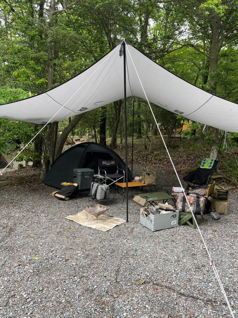 Night Rover 2P Groundsheet — TOKYO CRAFTS Official