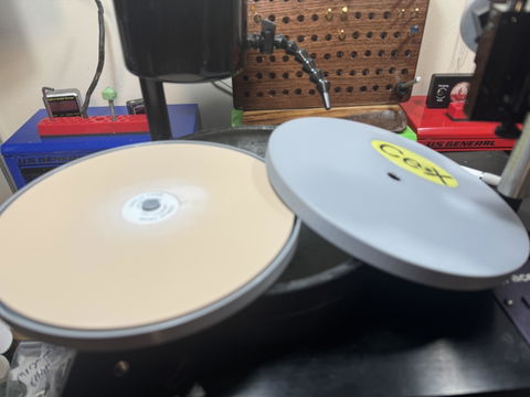 Essentials Lap Disc Holder (1-Week Lead Time) - Temporarily out of Production
