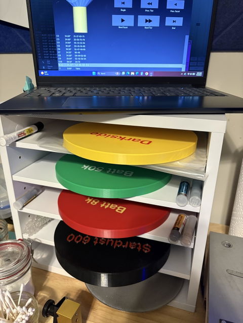 Essentials Lap Disc Holder (1-Week Lead Time) - Temporarily out of Production