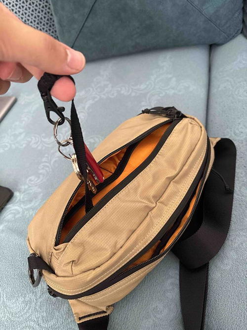 Aviator-T33 Göğüs Çantası 1.5L — müşteri fotoğrafı