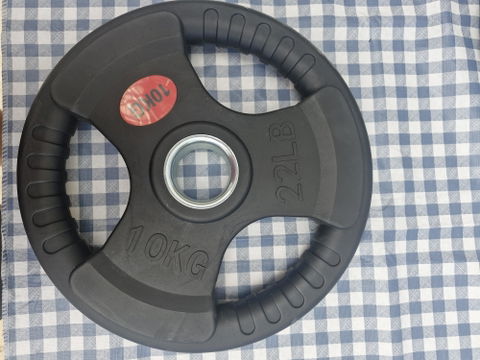 פלטות משקולות צלחת אולימפיות - 10₪ לק"ג