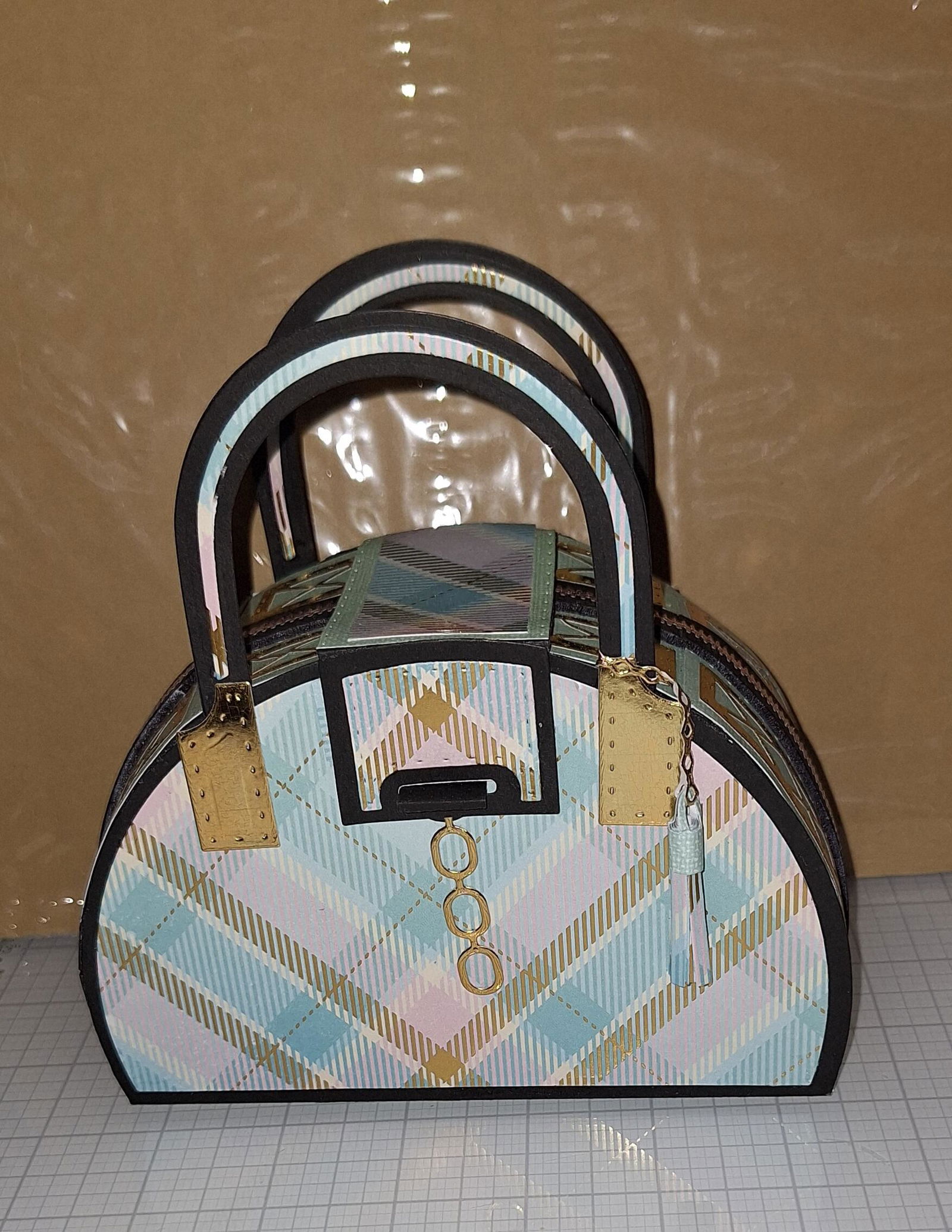 Fabulous Fabrics - Designer Bag Die Set – Tonic Studios USA