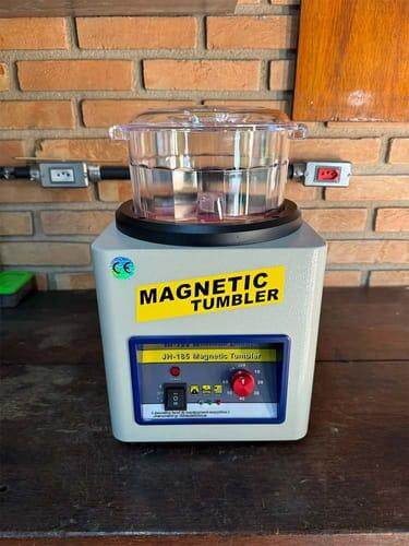 Magnetic Tumbler Jewelry Polishing Machine 2000RPM 600g | Tooltos