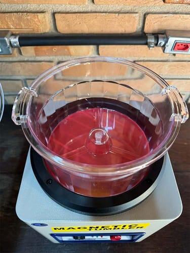 Magnetic Tumbler Jewelry Polishing Machine 2000RPM 600g | Tooltos