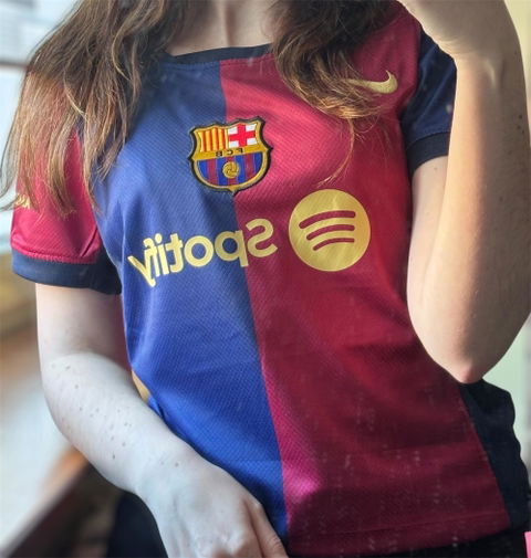 Damska Koszulka Domowa FC Barcelona 2024/25