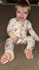 Bahama Baby Mama Convertible Footie Pajama