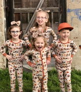 Fall Vibes & Everything Nice 2pc Pajama Set