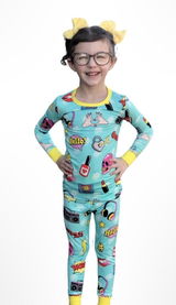 That's so 90's 2pc Pajama Set