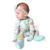 Splashing In The Rain Convertible Footie Pajama