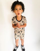 Rock On Rockstar 2 Piece Short Set
