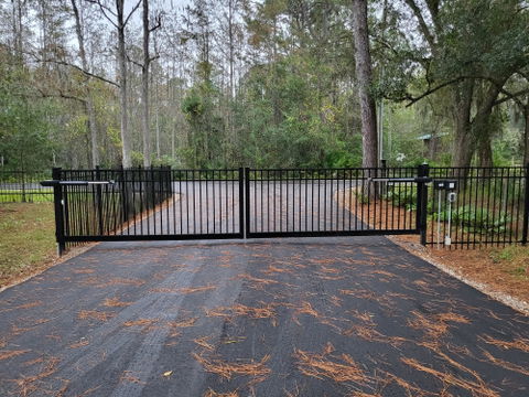TOPENS A8132 Heavy Duty Dual Swing Gate Opener