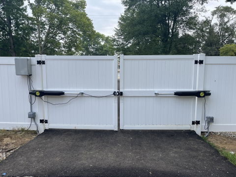 TOPENS JY9132 Heavy Duty Dual Swing Gate Opener