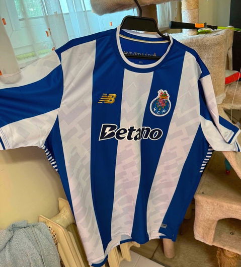 Męska Koszulka Domowa Porto 2025/26