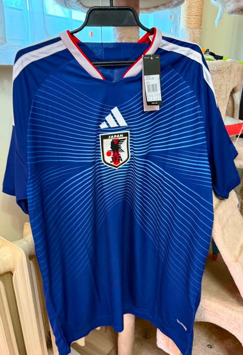 Męska koszulka Japonii domowa – Mundial 2026