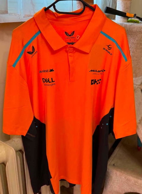 Męska Koszulka Polo F1 – Red Bull, McLaren