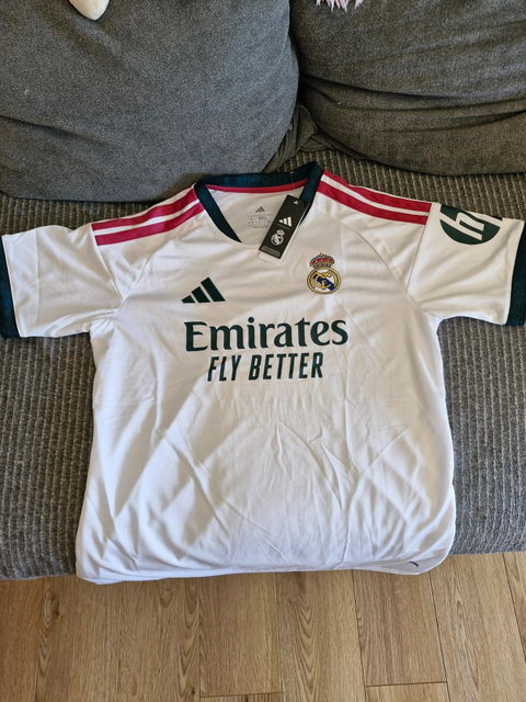 Męska Koszulka Domowa Real Madrid 2026/27 [PREMIUM]