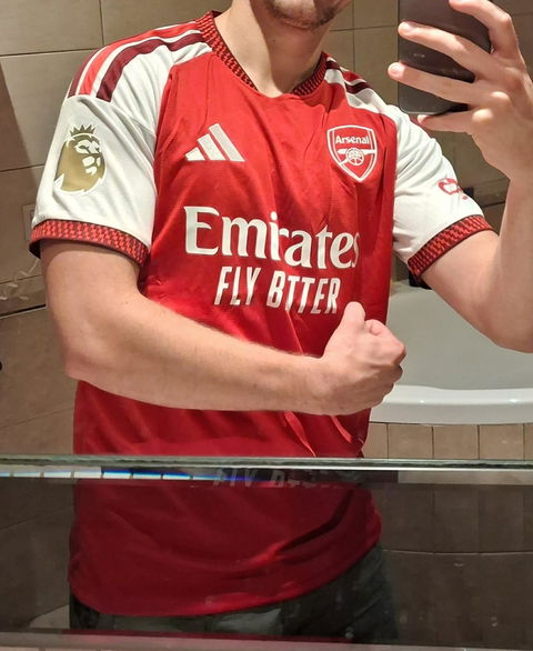 Męska Koszulka Domowa Arsenal 2026/27