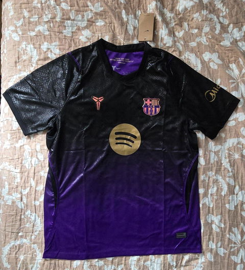 Męska wyjazdowa koszulka FC Barcelony 2026/27