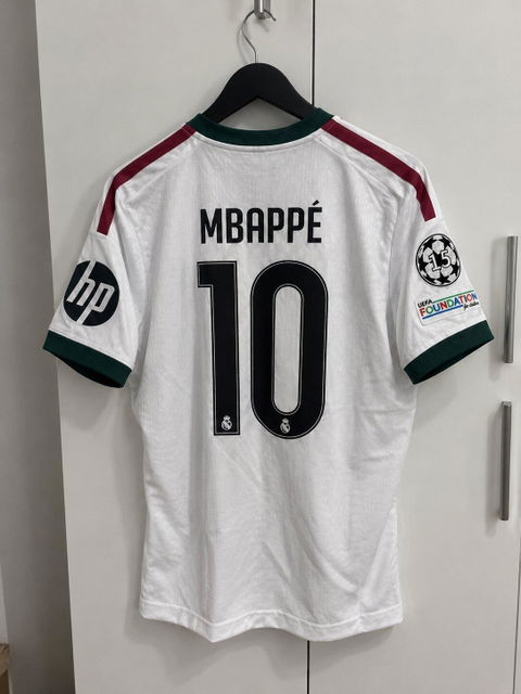 Męska domowa koszulka Realu Madryt 2026/27 – MBAPPÉ #10 (wersja zawodnicza)