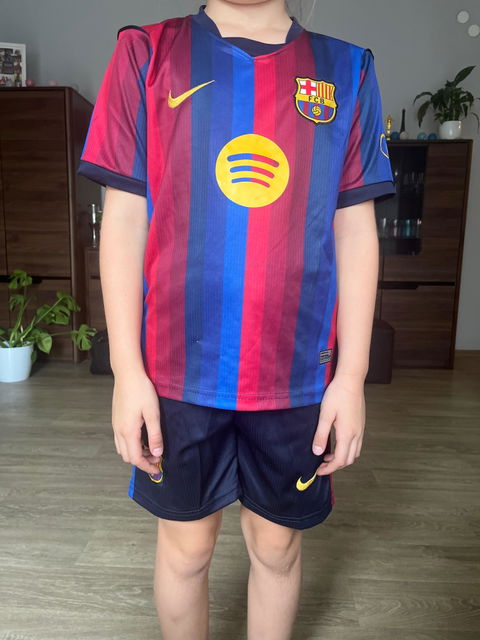 Dziecięcy domowy zestaw FC Barcelony 2026/27