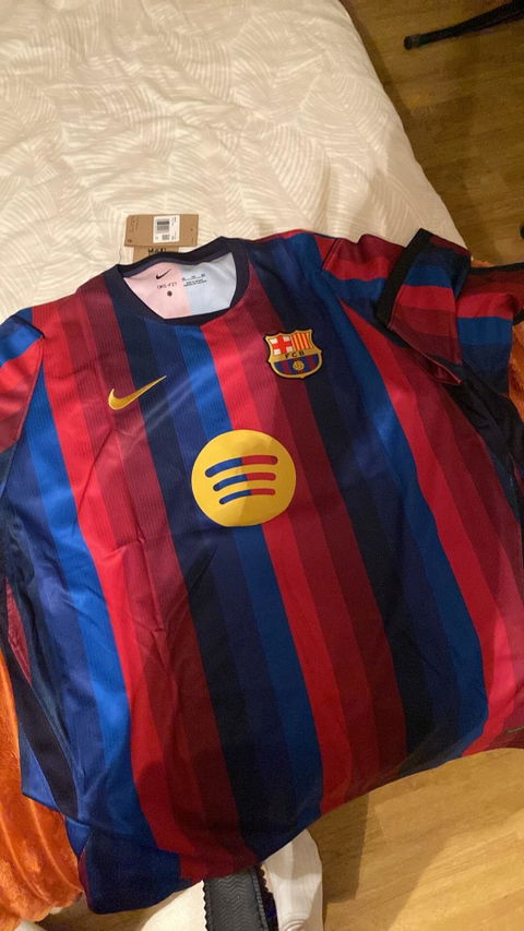 Koszulka FC Barcelony domowa 2026/27 [Premium]