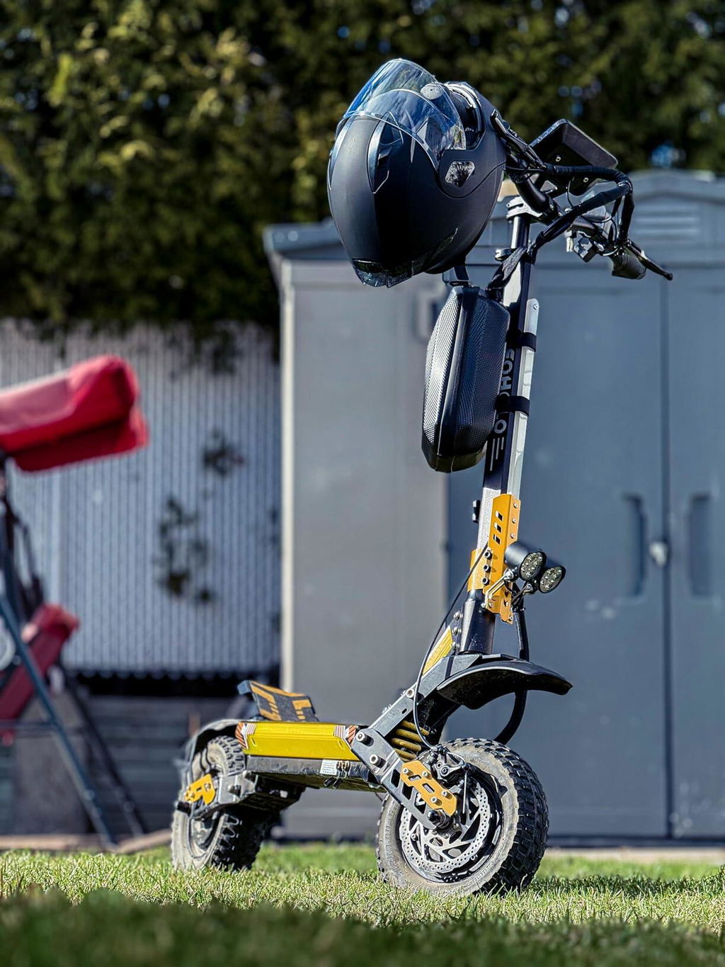 TopRiding FOHOLO F15 - Best Adult Electric Scooter Under 1000 USD | 50MPH Fast • 5600W Dual Motors • All-Terrain