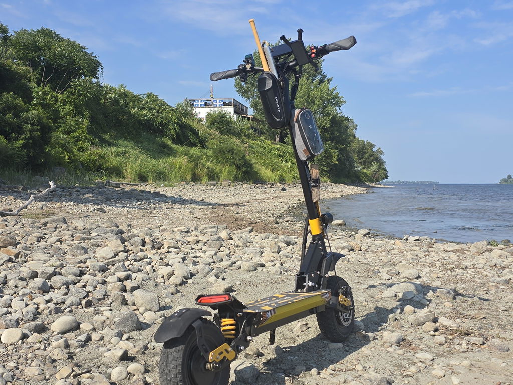 TopRiding FOHOLO F15 - Best Adult Electric Scooter Under 1000 USD | 50MPH Fast • 5600W Dual Motors • All-Terrain
