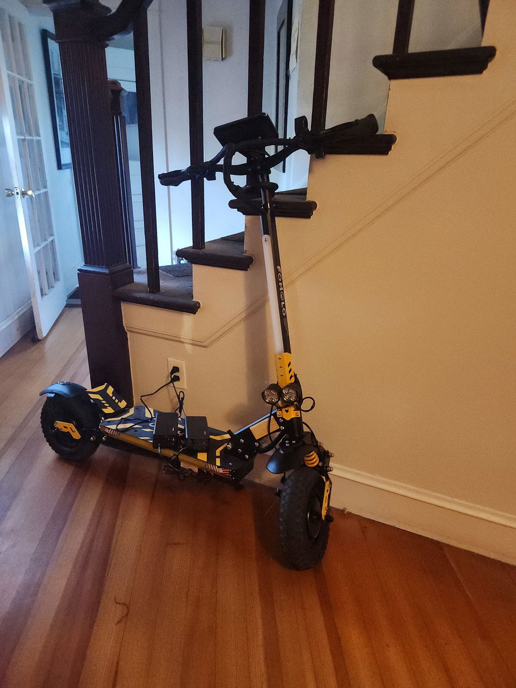 TopRiding FOHOLO F15 - Best Adult Electric Scooter Under 1000 USD | 50MPH Fast • 5600W Dual Motors • All-Terrain