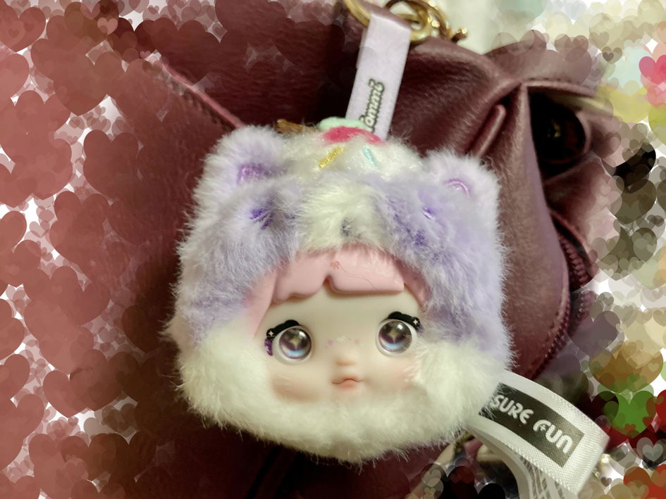 のみー・スウィートネス100% シリーズぬいぐるみキーホルダーギフト