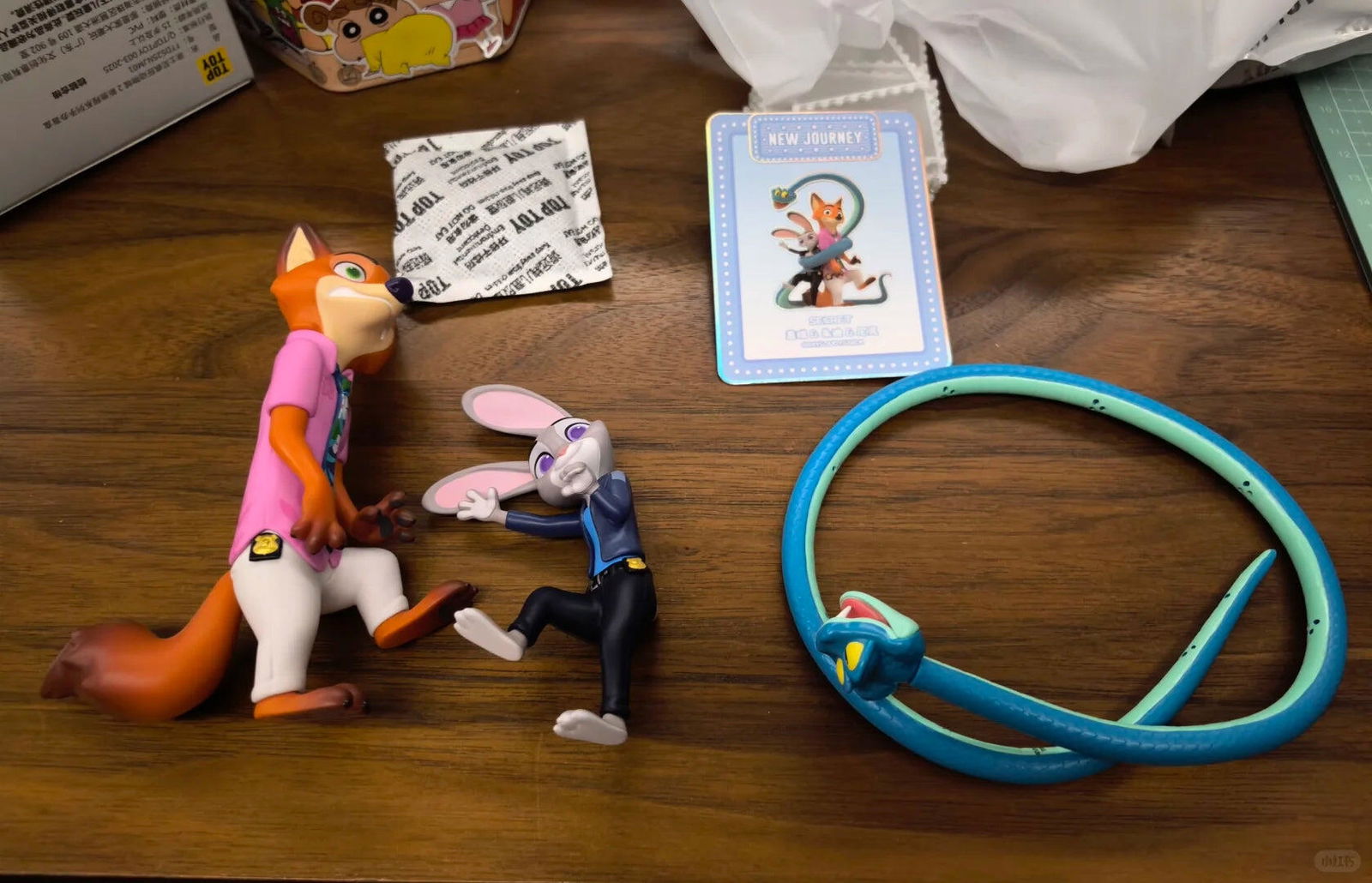 DISNEY Zootopia 2 New Journey Series Figure Blind Box – TOPTOY