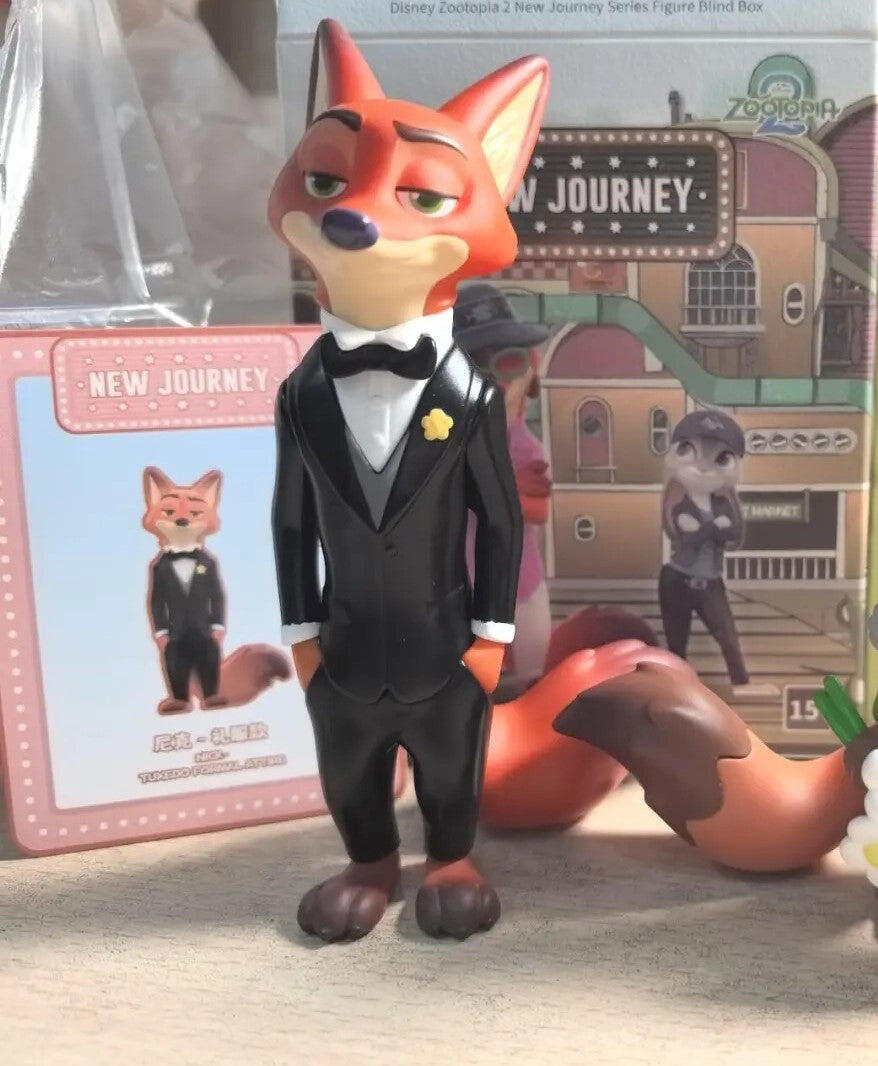 DISNEY Zootopia 2 New Journey Series Figure Blind Box – TOPTOY