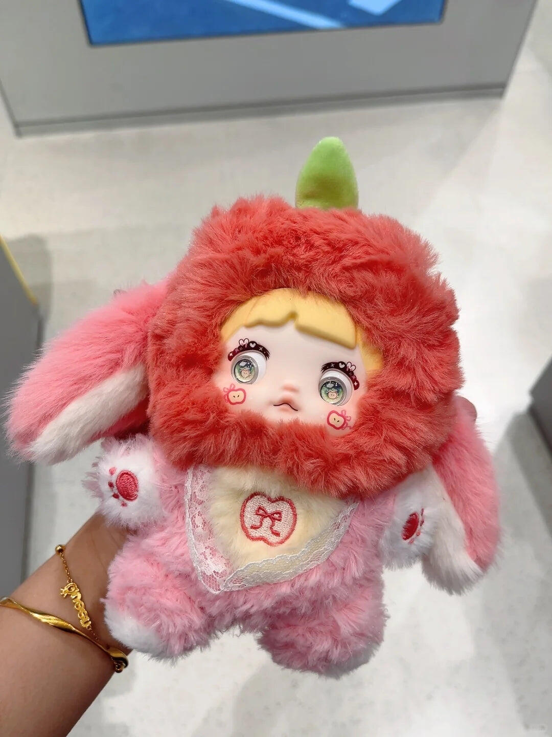 Nommi Interesting Funny Fruits Series Plush Keychain Blind Boxes