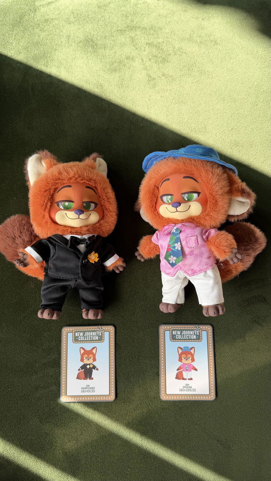 ZOOTOPIA 2 New Journey Series Plush Keychain Blind Box – TOPTOY
