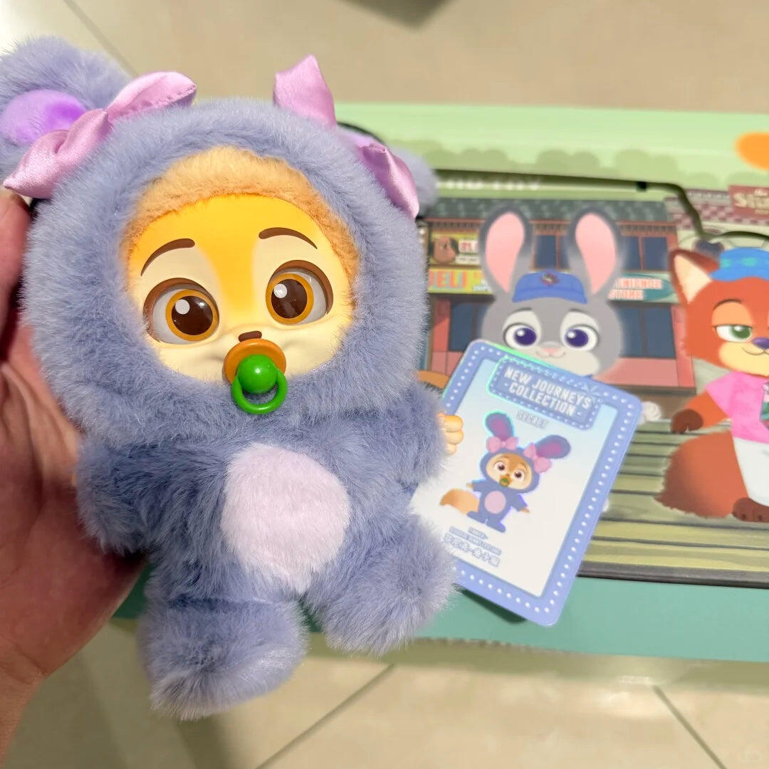 ZOOTOPIA 2 New Journey Series Plush Keychain Blind Box – TOPTOY