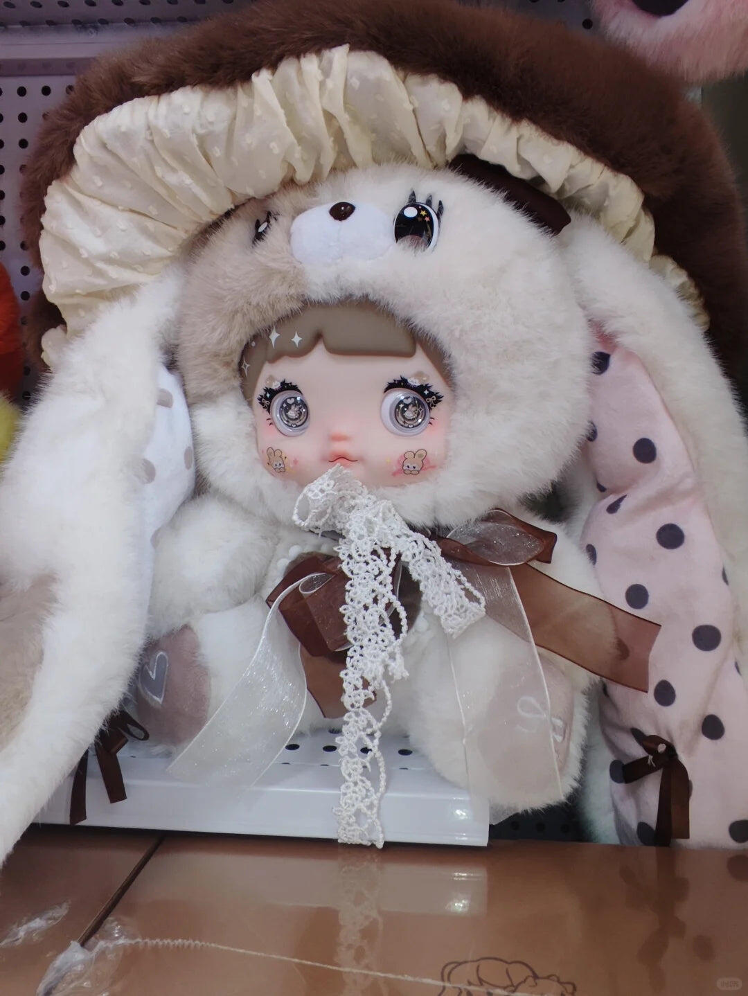 のみー マッシュルームハットシリーズ ぬいぐるみブラインドボックス
