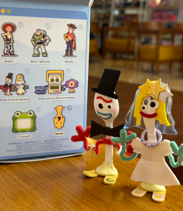 Disney Toy Story 5 Friends Forever Series Figures Blind Box – TOPTOY