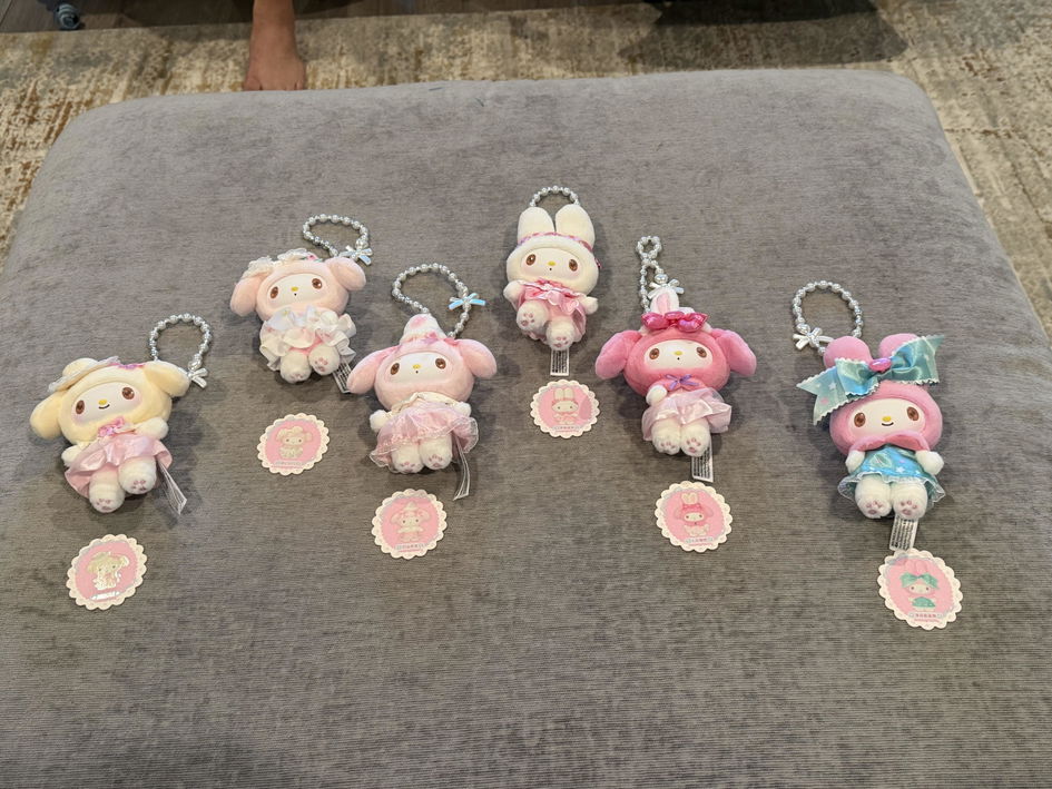マイメロディ Sweet Dreams 私室シリーズ ぬいぐるみ ブラインド