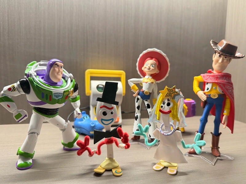 Disney Toy Story 5 Friends Forever Series Figures Blind Box – TOPTOY