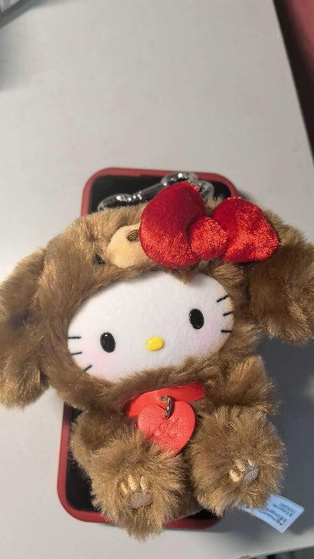 Hello Kitty Puppy Party Series Plush Pendant Blind Box – TOPTOY