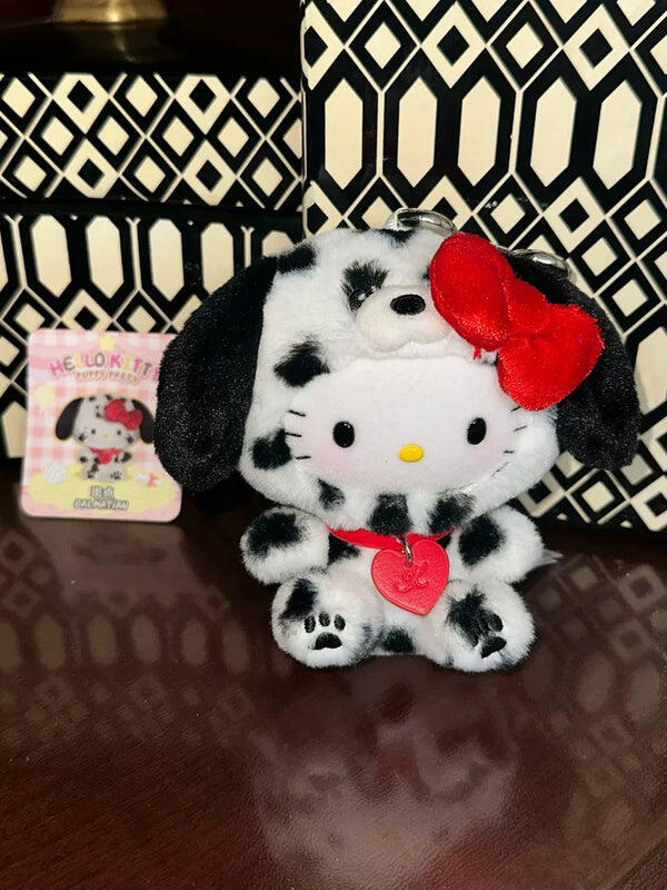 ハローキティ パピーパーティーシリーズ ぬいぐるみペンダント