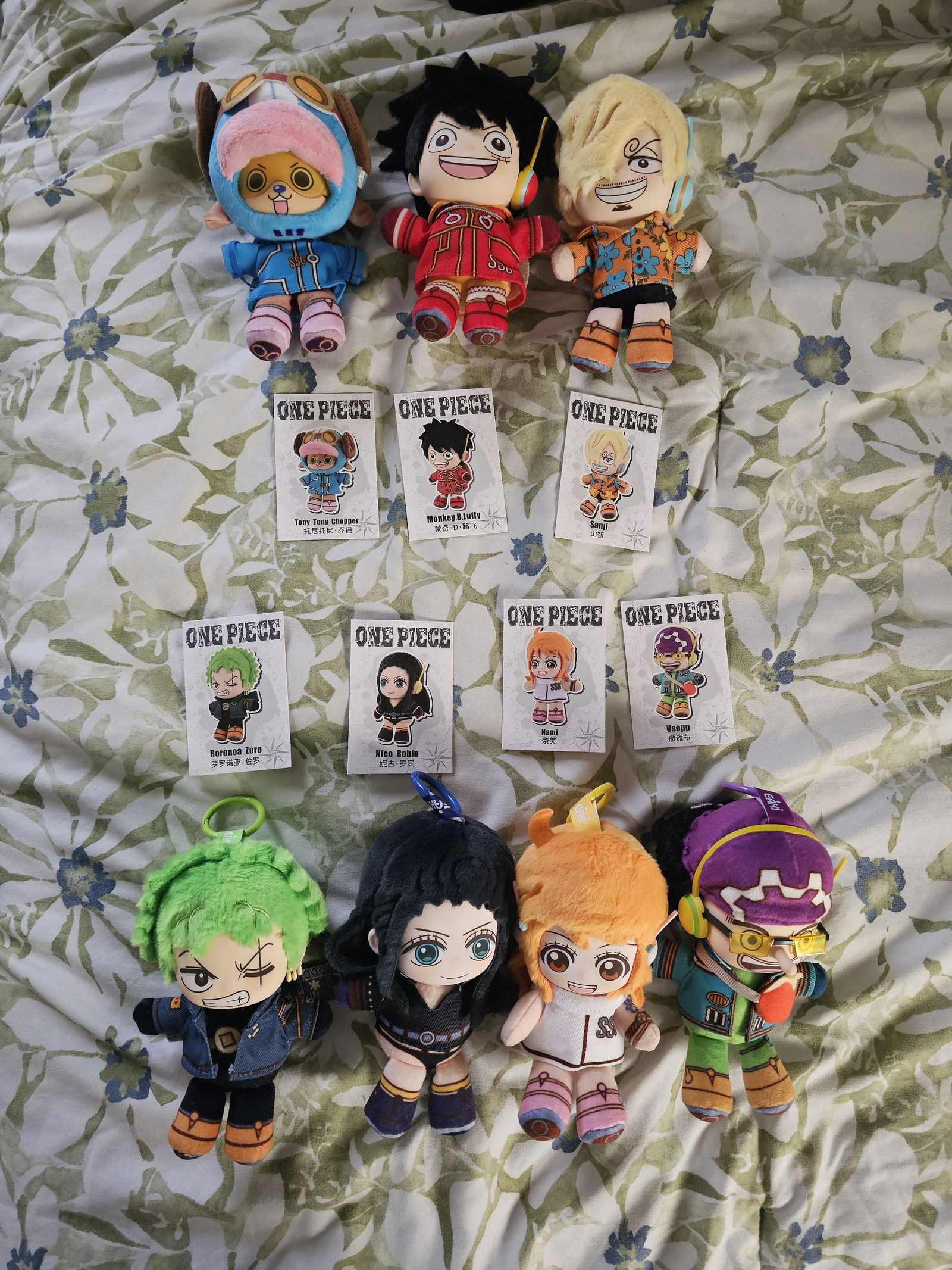 TOPTOY × One Piece Officially Licensed Egghead Arc Series Plush