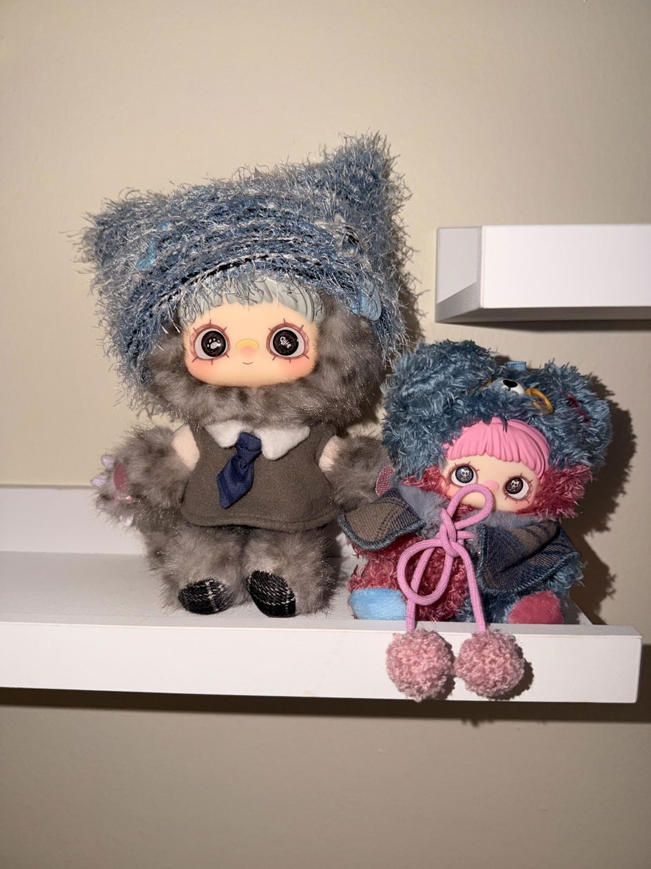 MayMei Kitten Academy Series Plush Doll Blind Box – TOPTOY