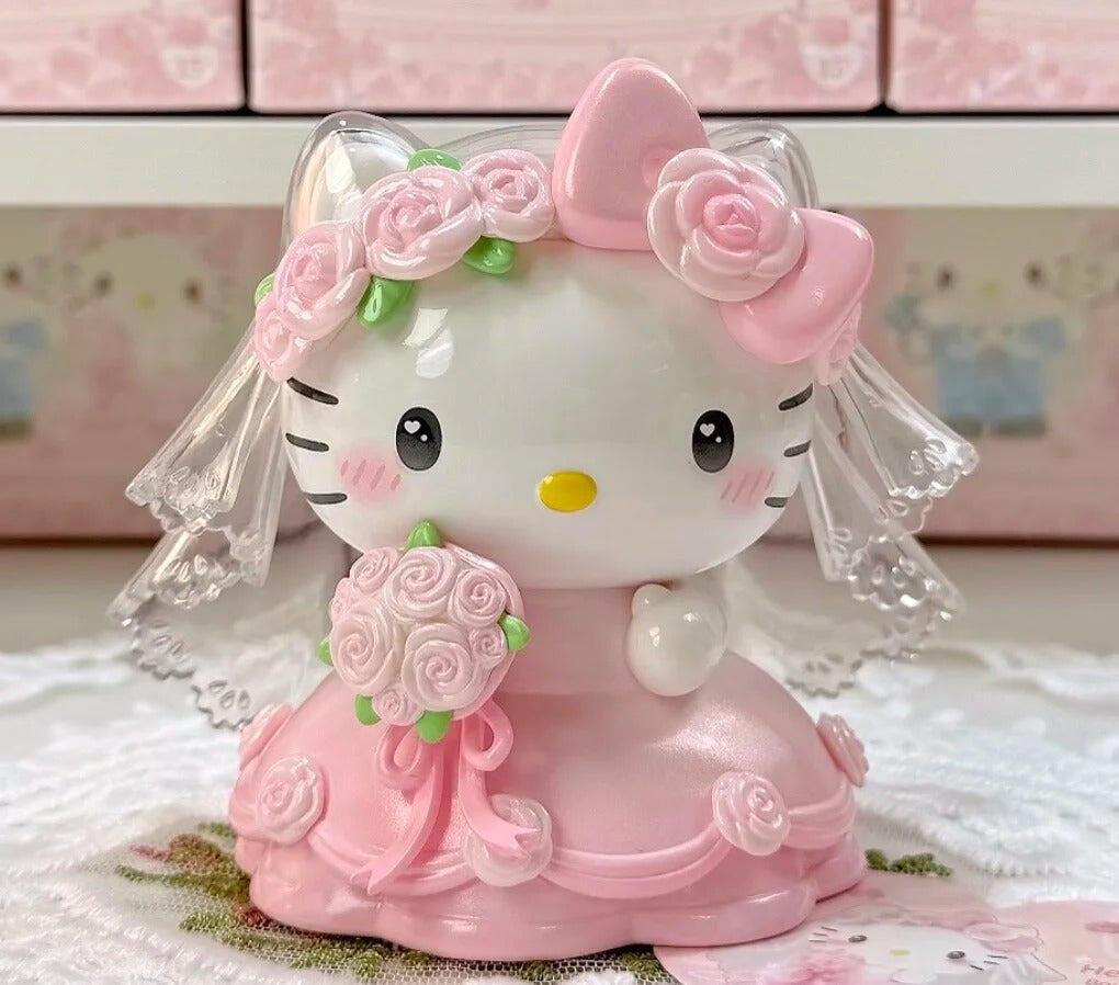 Hello Kitty & Dear Daniel Century Wedding Series Figures Blind Box