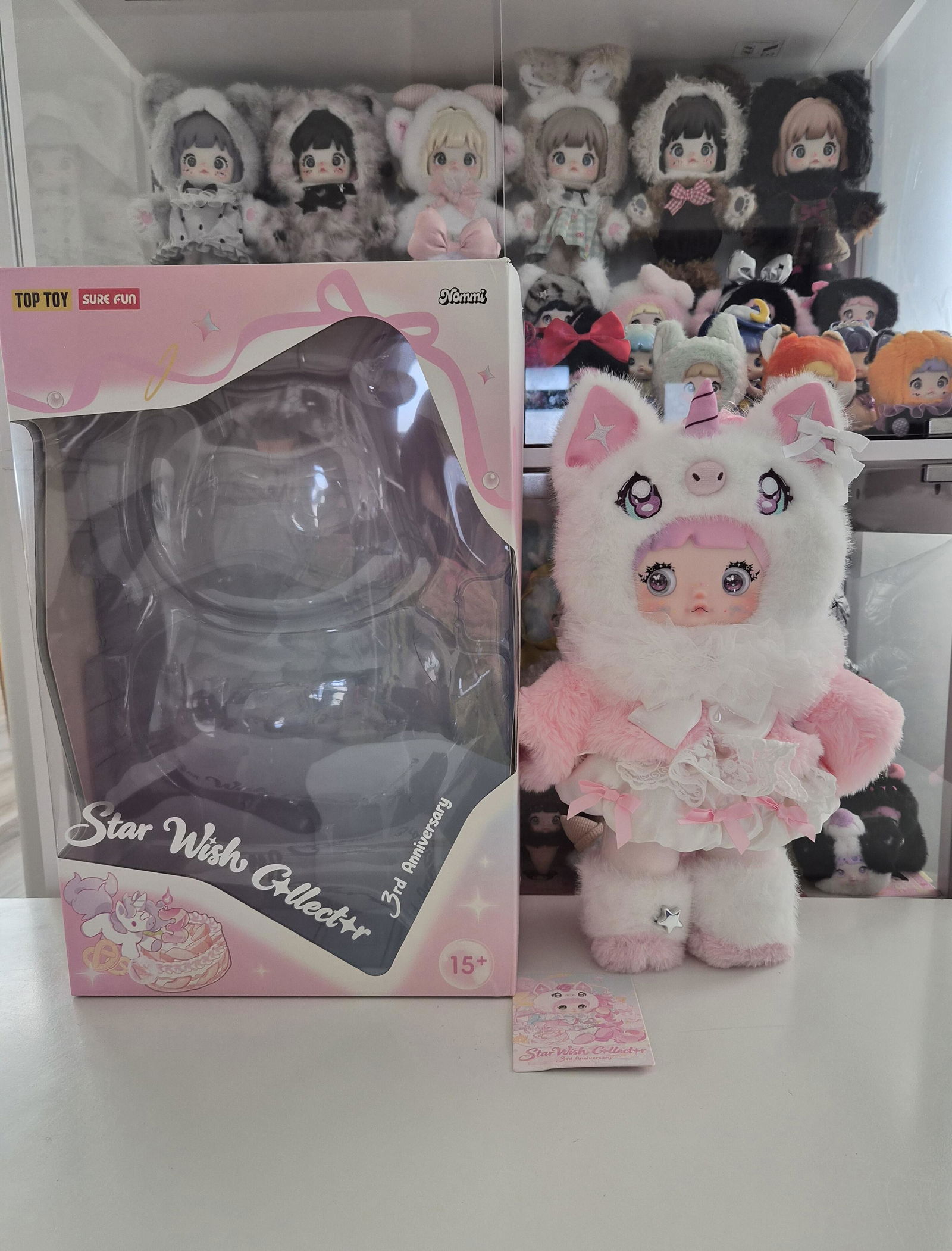 Nommi Star Wish Collector 3rd Anniversary 400% Plush Doll – TOPTOY