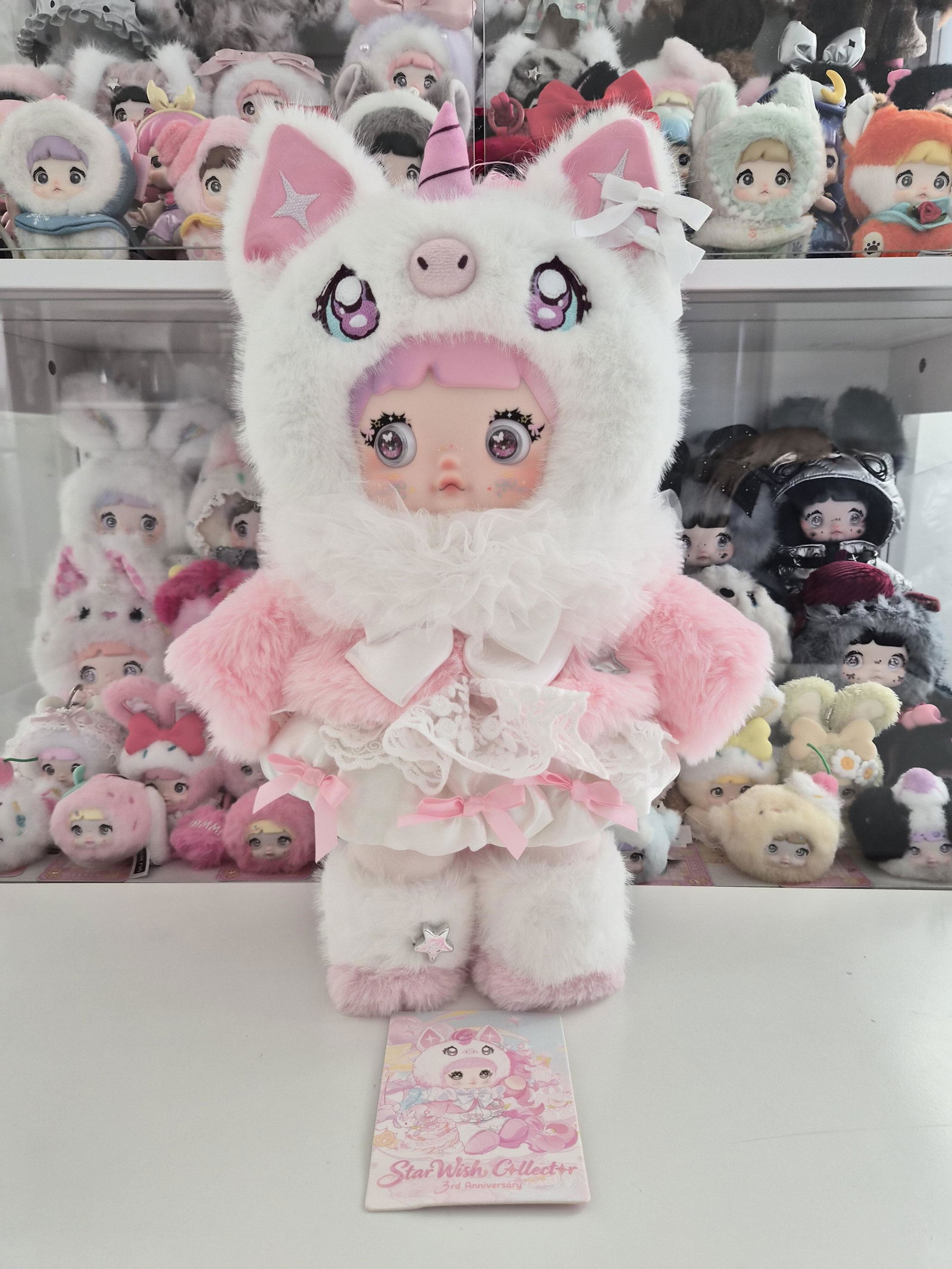 Nommi Star Wish Collector 3rd Anniversary 400% Plush Doll – TOPTOY