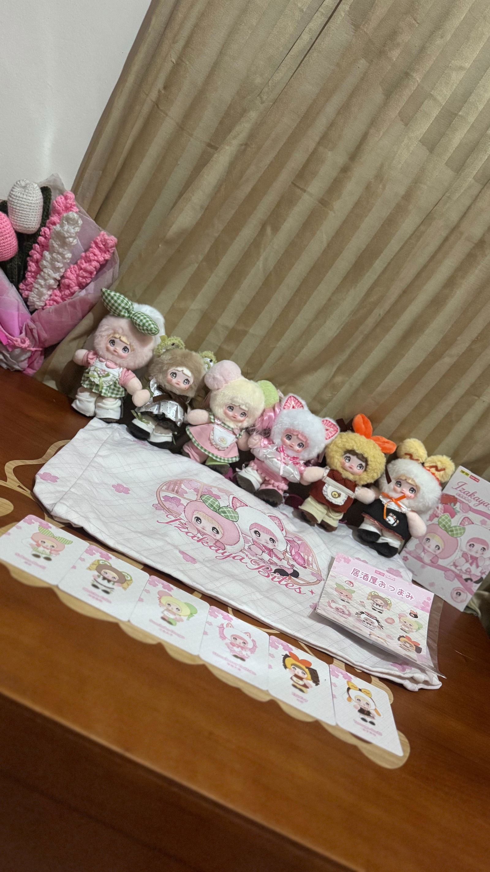 Nommi Izakaya Bites Series Plush Doll Blind Box – TOPTOY