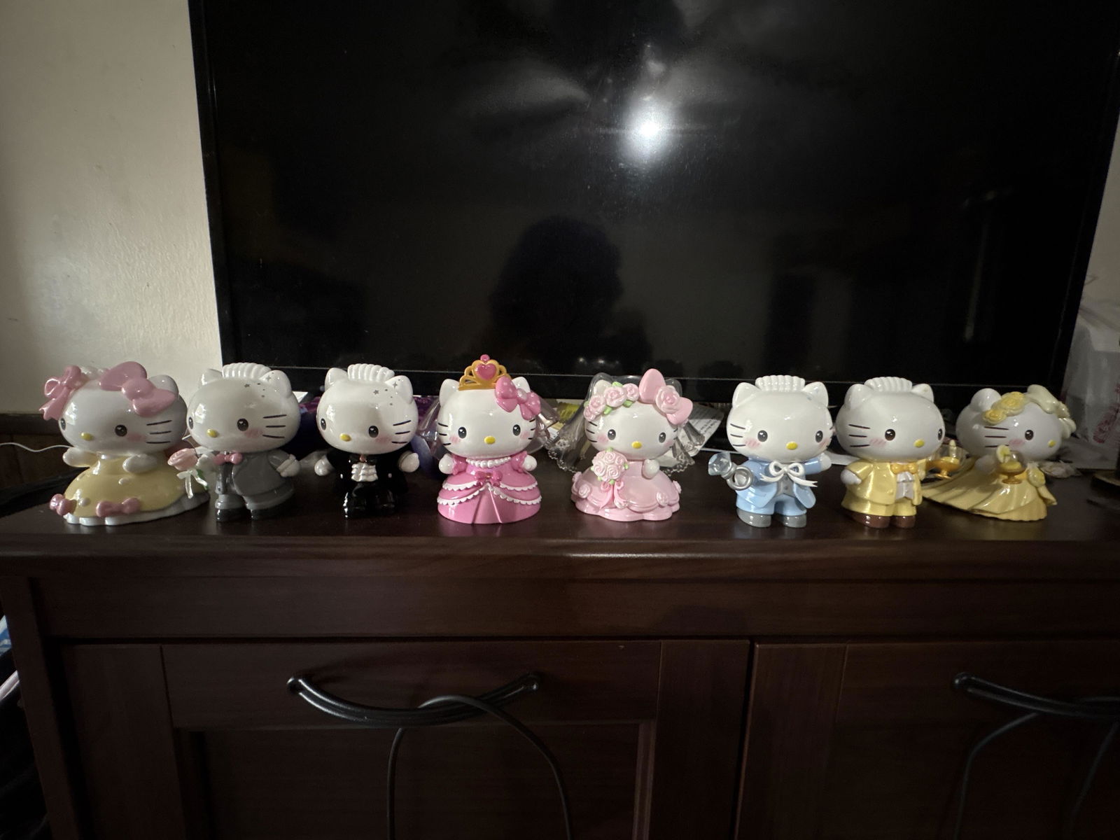 Hello Kitty & Dear Daniel Century Wedding Series Figures Blind Box