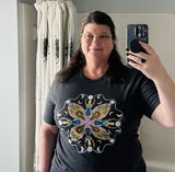 Moonlit Goddess Mandala T-shirt