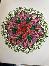 Tora's Mystical Mandalas Coloring Book | Vol 1