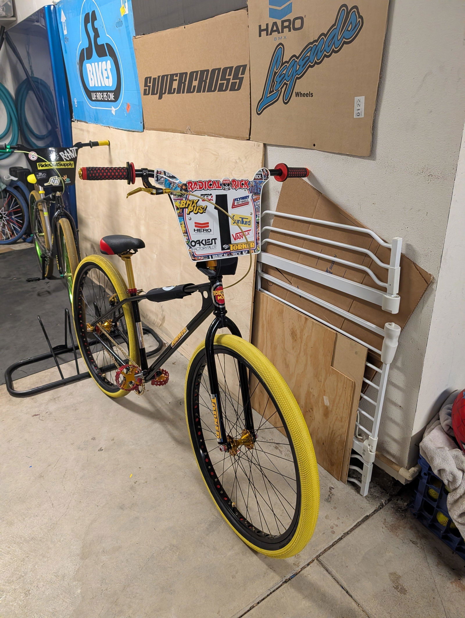 Torker MX29 — 29 inch BMX Big-Bike Frame Set
